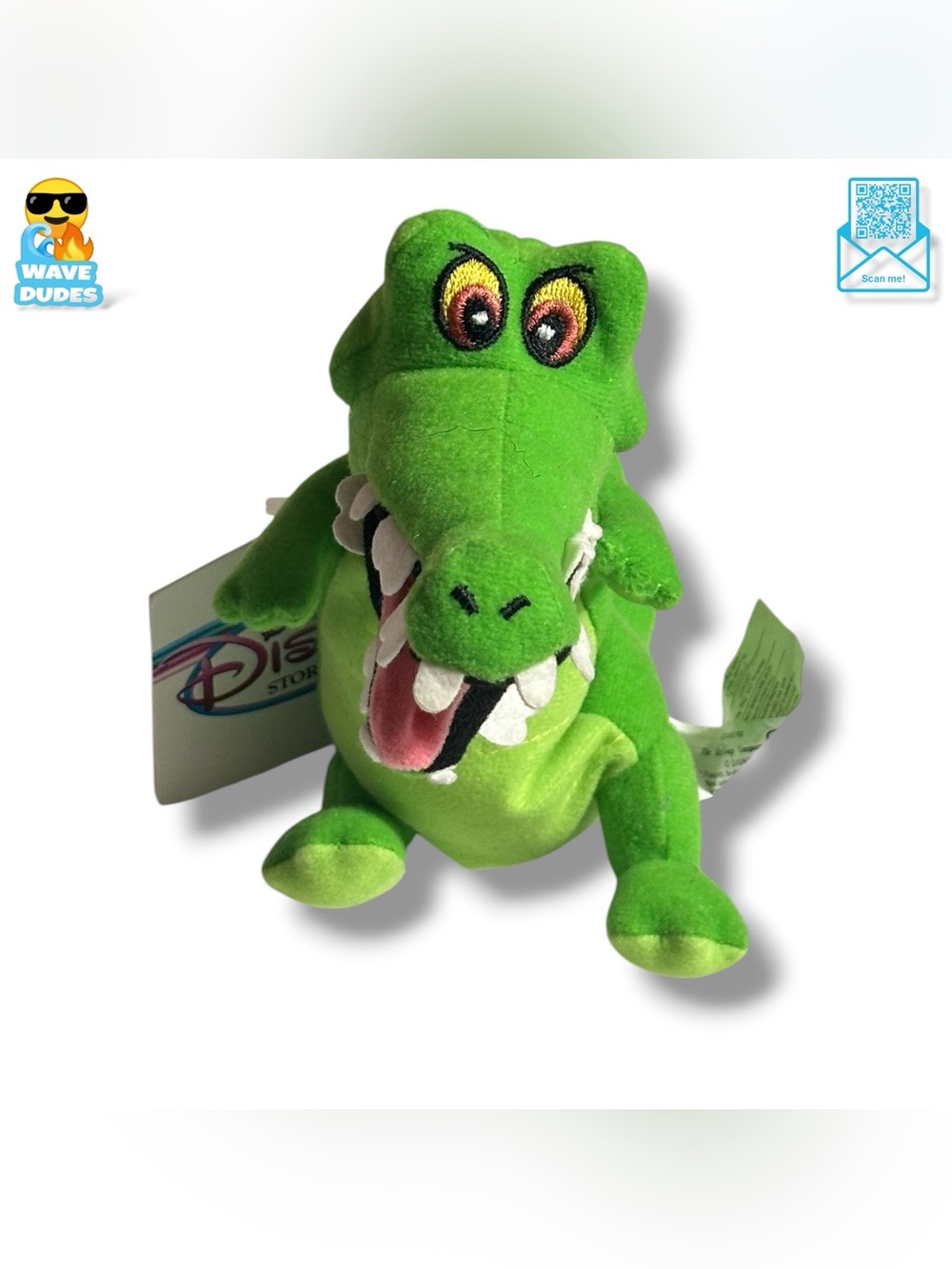 The Disney Store Peter Pan Mini Plush